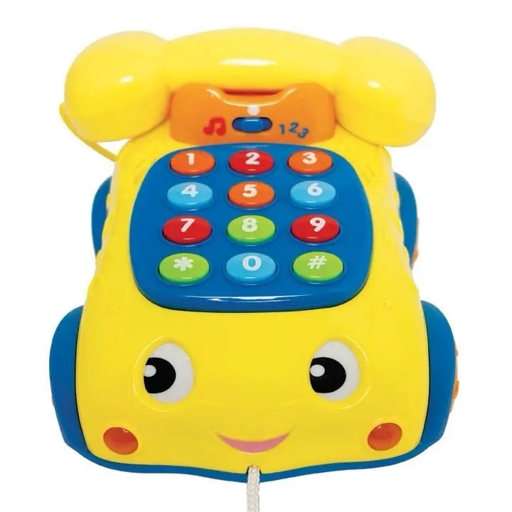 هاتف السحب الناطق من عمر السنة WinFun 000663