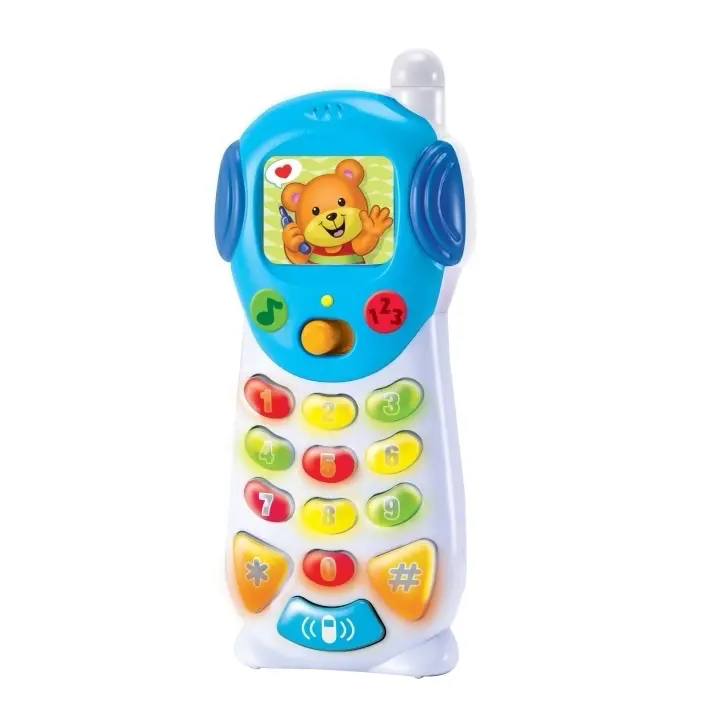 هاتف ناطق مضيء من عمر السنة WinFun 000619