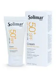 واقي الشمس سوليمار باريس Sunblock spf 50+ cream 50ml