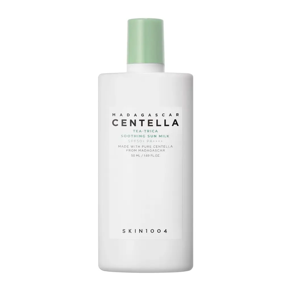 واقي شمس للبشرة الدهنية و المختلطة سنتيلا SKIN1004 Soothing Sun Milk