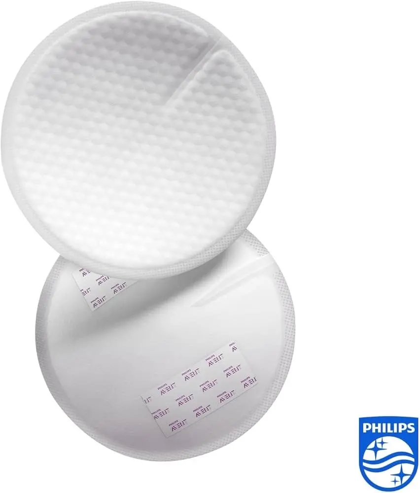 وسائد رضاعةPhilips Avent SCF254 فائقة الامتصاص لليوم والليل للاستخدام مرة واحدة