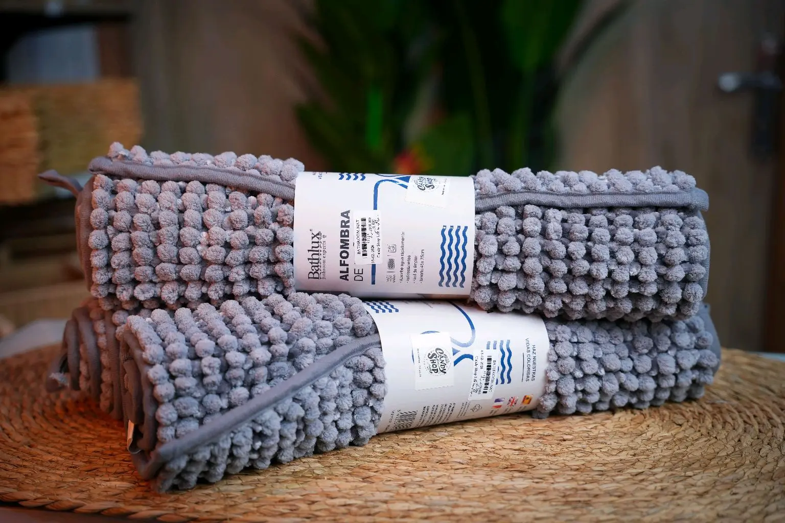 BATHROOM MAT - Gray/CS-29-26