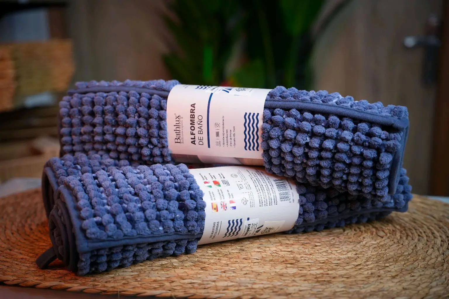 BATHROOM MAT - Blue/CS-29-27