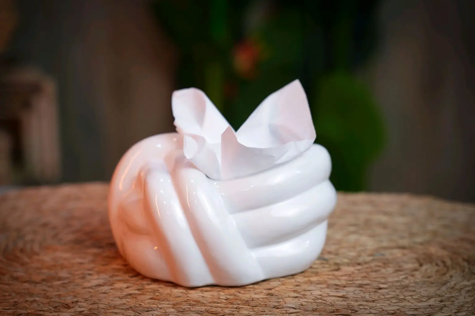 CERAMIC NAPKIN CAN/CS-2-13