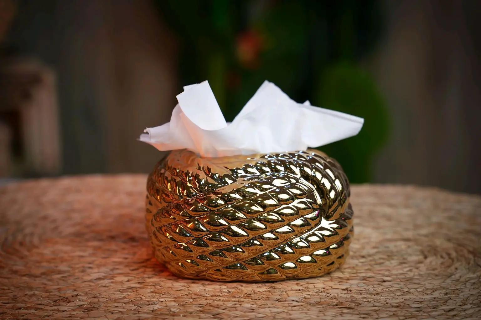 CERAMIC NAPKIN CAN/CS-2-14