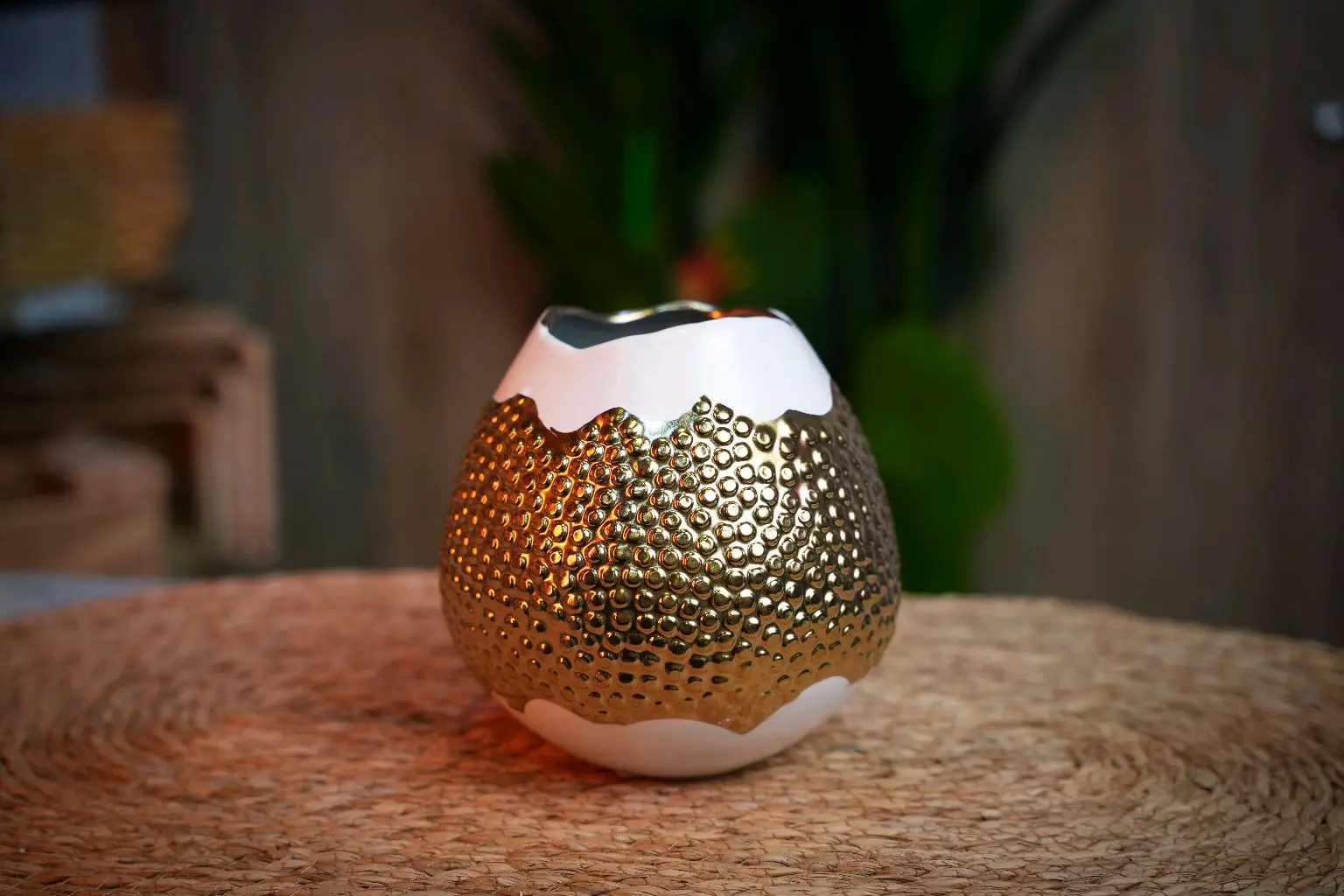 CERAMIC VASE/CS-4-37