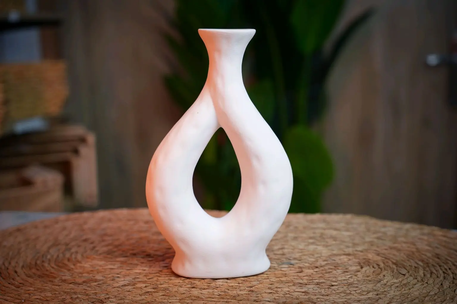 CERAMIC VASE/CS-4-40