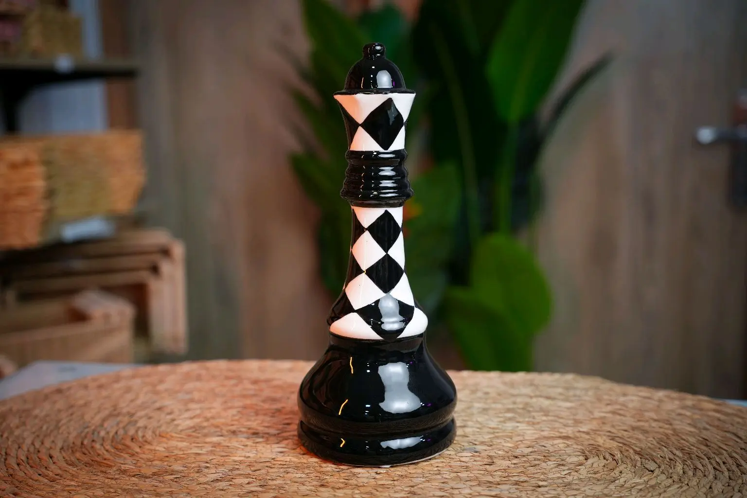 CERAMIC VASE/CS-4-34