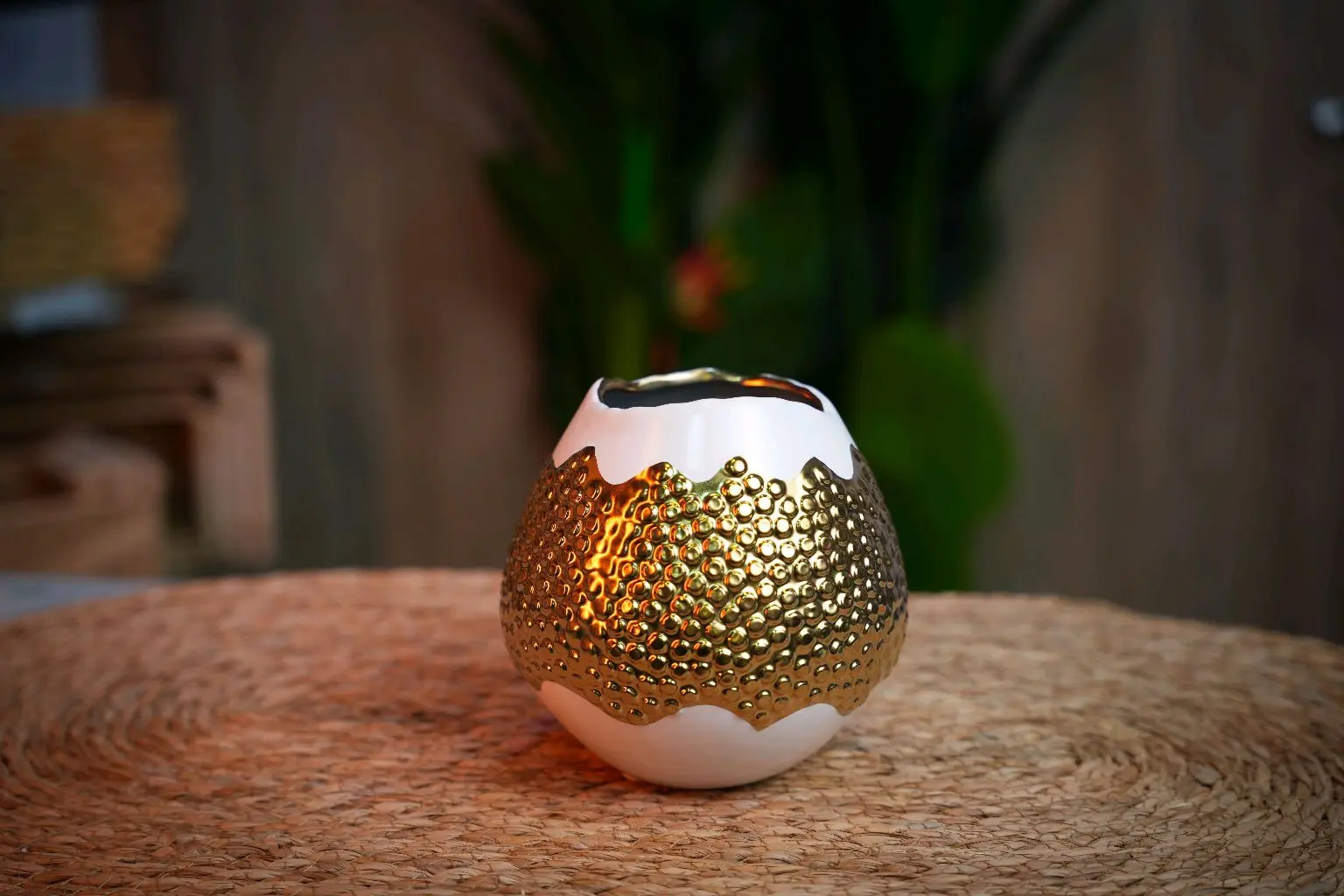 CERAMIC VASE/CS-4-36