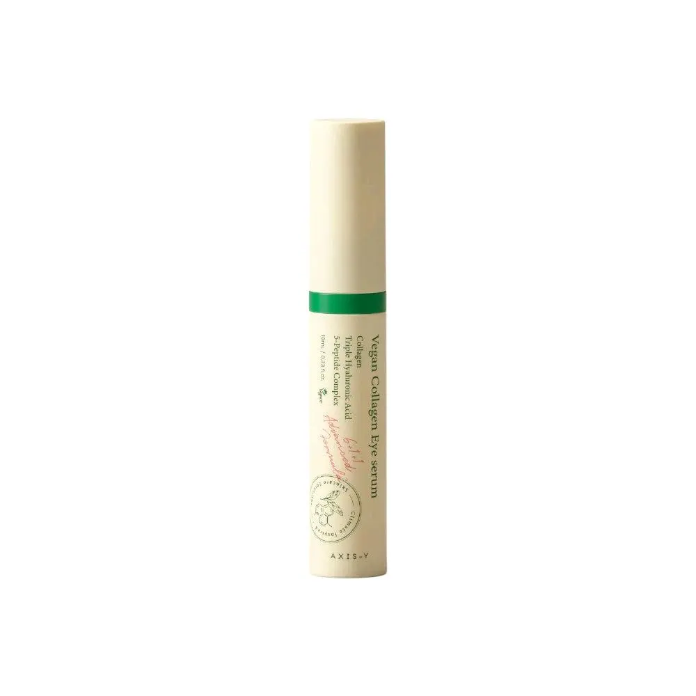 AXIS-Y Vegan Collagen Eye Serum - 10ml | اكسس-واي سيروم للعين نباتي - 10 مل