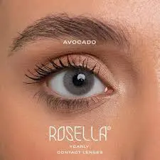 Annual Contact Lenses-Avocado | روسيلا عدسات لاصقة سنوية