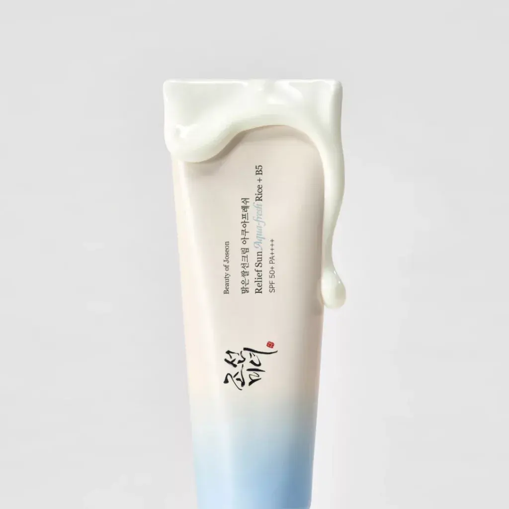 Beauty of Joseon Relief Sun Aqua Fresh Rice + B5 SPF50+ - 50ml | بيوتي اوف جيسون واقي شمسي بمستخلص ماء الأرز spf50+ - 50 مل