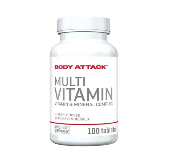 Body Attack Multi Vitamin