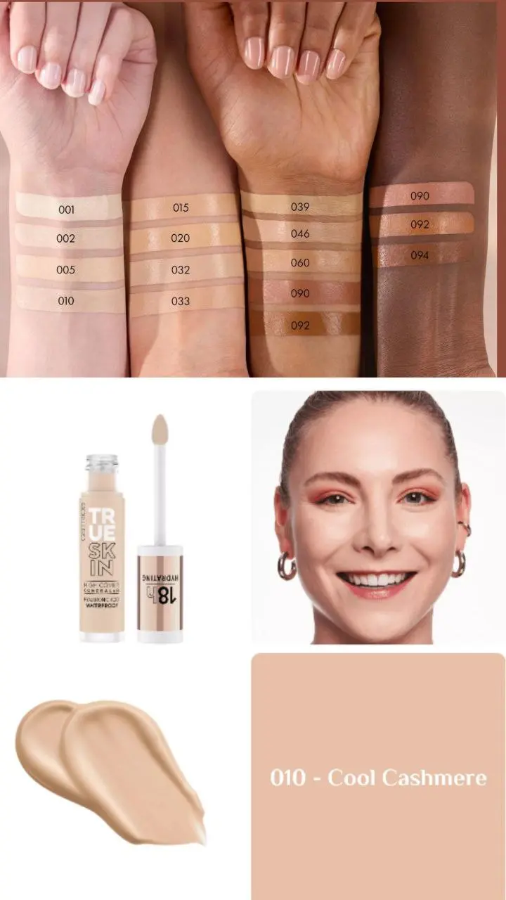 Catrice True Skin High Cover Concealer 032 | كونسيلر " ترو سكين " عالي التغطية
