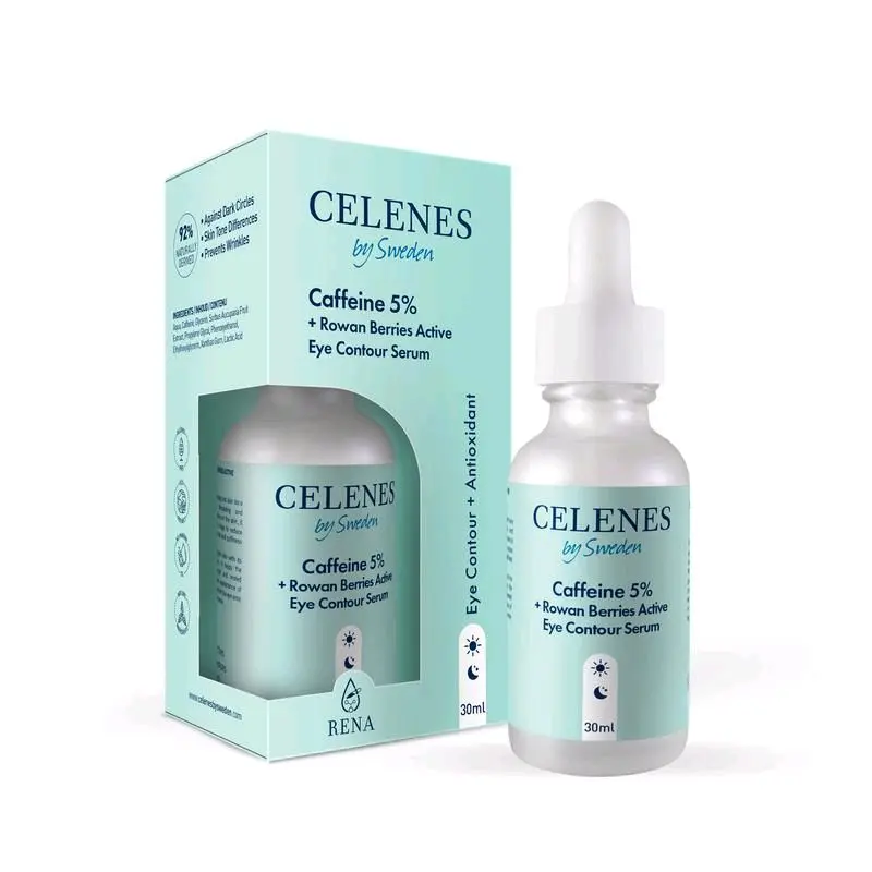 Celenes Caffeine 5% +Rowan Berries Active - 30ml | سيلينس كافيين 5% + روان بيري أكتيف - 30 مل