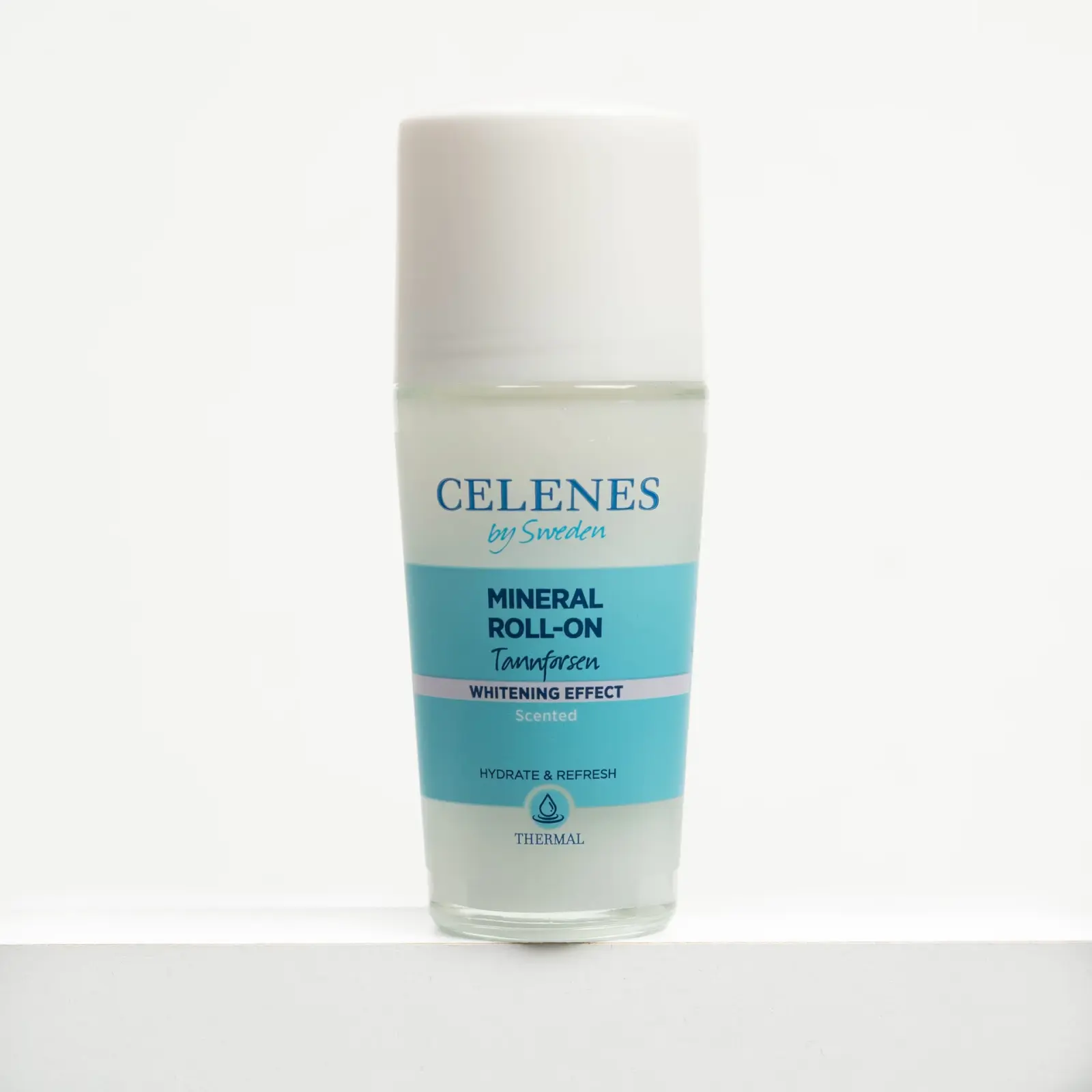 Celenes by Sweden Mineral Roll-On Tannforsen Whitening Effect - 75ml | سيلينس مزيل تعرق رول اون معدني و مفتح - 75 مل