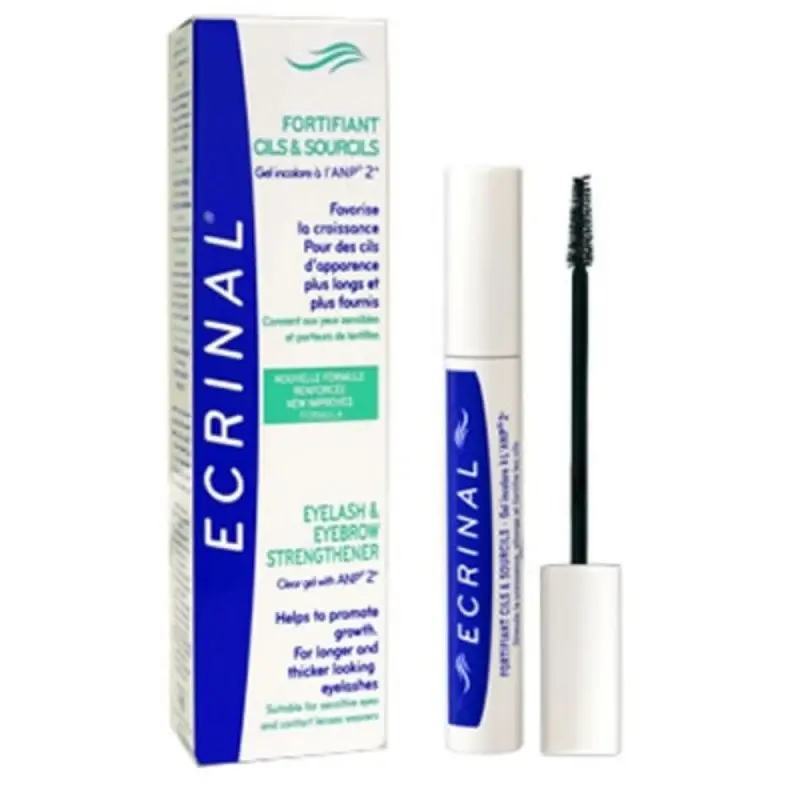 ECRINAL Eyelashes & Eyebrow Gel - 8ml | اكرينال جل مقوي للرموش والحواجب - 8 مل