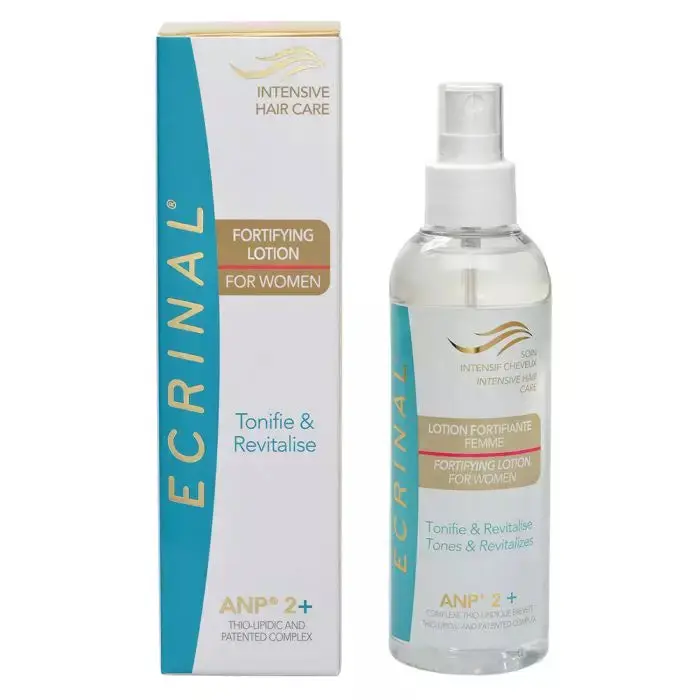 ECRINAL Lotion Fortifiante For Femme Tones & Revitalies - 200mlv
