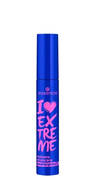 Essence I Love Extreme Volume Mascara Waterproof | مسكارا إكستريم لكثافة عالية مضادة للماء.