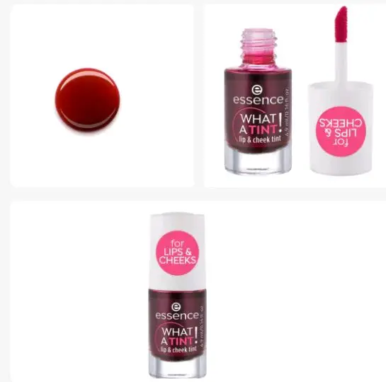 Essence What A Tint! Lip & Cheek Tint No. 01 -No.02