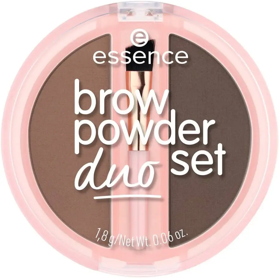 Essence Brow Powder Duo Set 02 | بودرة الحواجب الثنائية 02