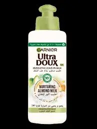 Garnier Ultra Doux Leave-In Cream With Almond Milk - 200ml | غارنييه الترا دو ليف ان بحليب اللوز - 200 مل