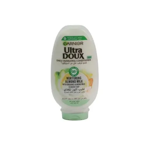 Garnier Ultra Doux Nourishing Almond Milk Conditioner - 360ml | غارنييه الترادو بلسم معش بحليب اللوز - 360 مل
