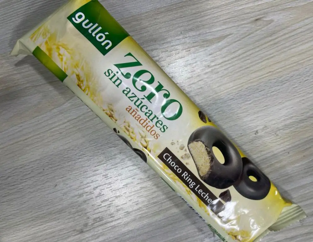 Gullón Zero Choco Ring Leche