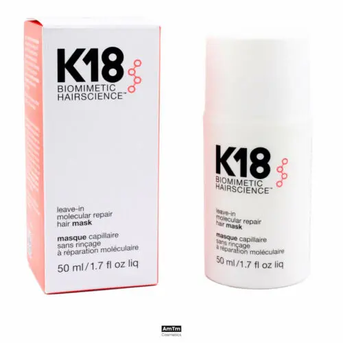 K18 Leave-in Molecular Repair Hair Mask - 50ml | كي 18 ليف ان ماسك لأصلاح الشعر - 50 مل