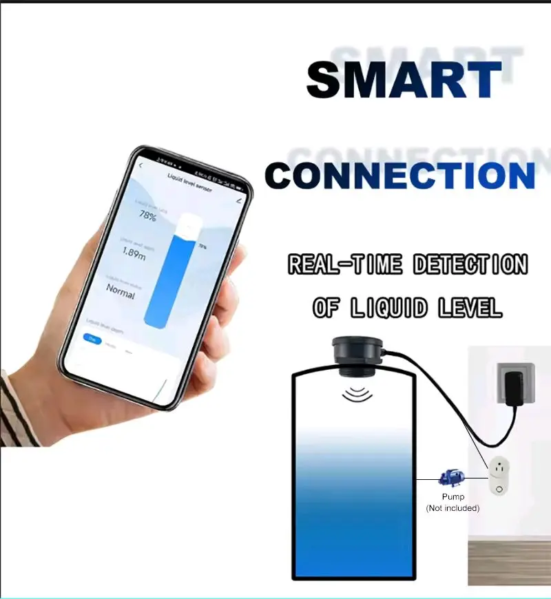 Liquid Level Sensor With Pumb Contro 2