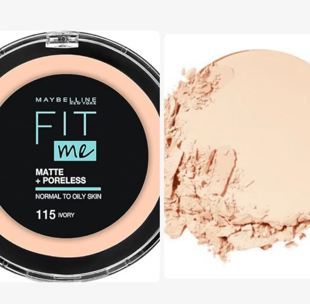 ...nMAYBELLINE Fit Me Matte and Poreless Compact Face Powder | ميبيلين فيت مي بودرة مضغوطة للوجه - 7509552845594