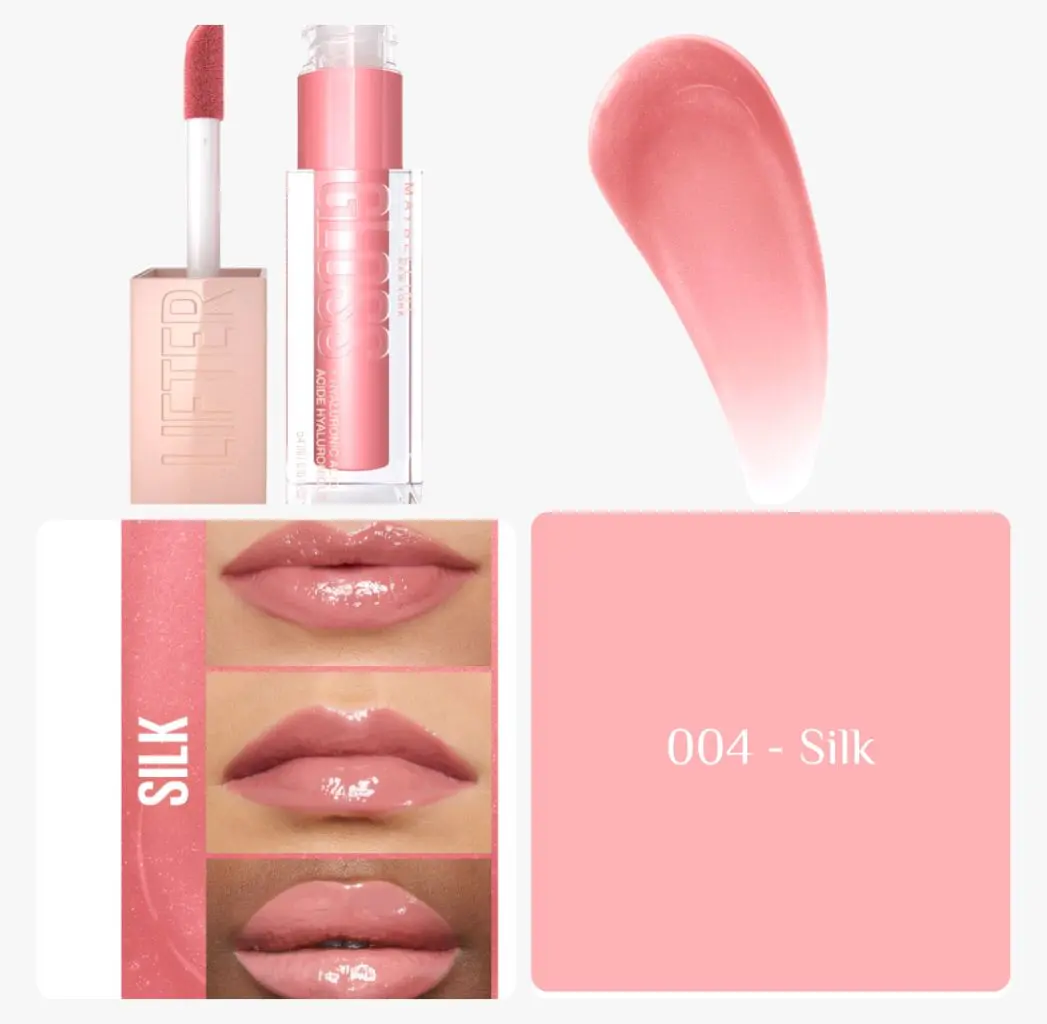 MAYBELLINE Lifter Gloss - 5.4ml | ميبيلين غلوس مالئ للشفاه - 5.4 مل - 3600531609726