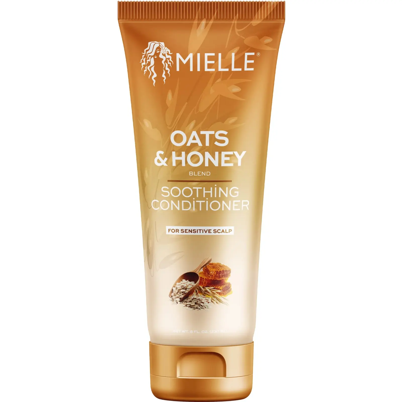 MIELLE Oats & Honey Soothing Conditioner - 237ml | ميل بلسم بالشوفان و العسل - 237 مل Default Title
