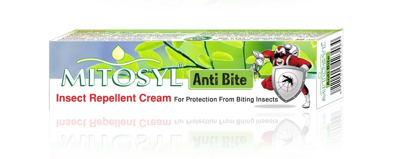 Mitosyl Anti Bite كريم طارد للحشرات للأطفال والبالغين