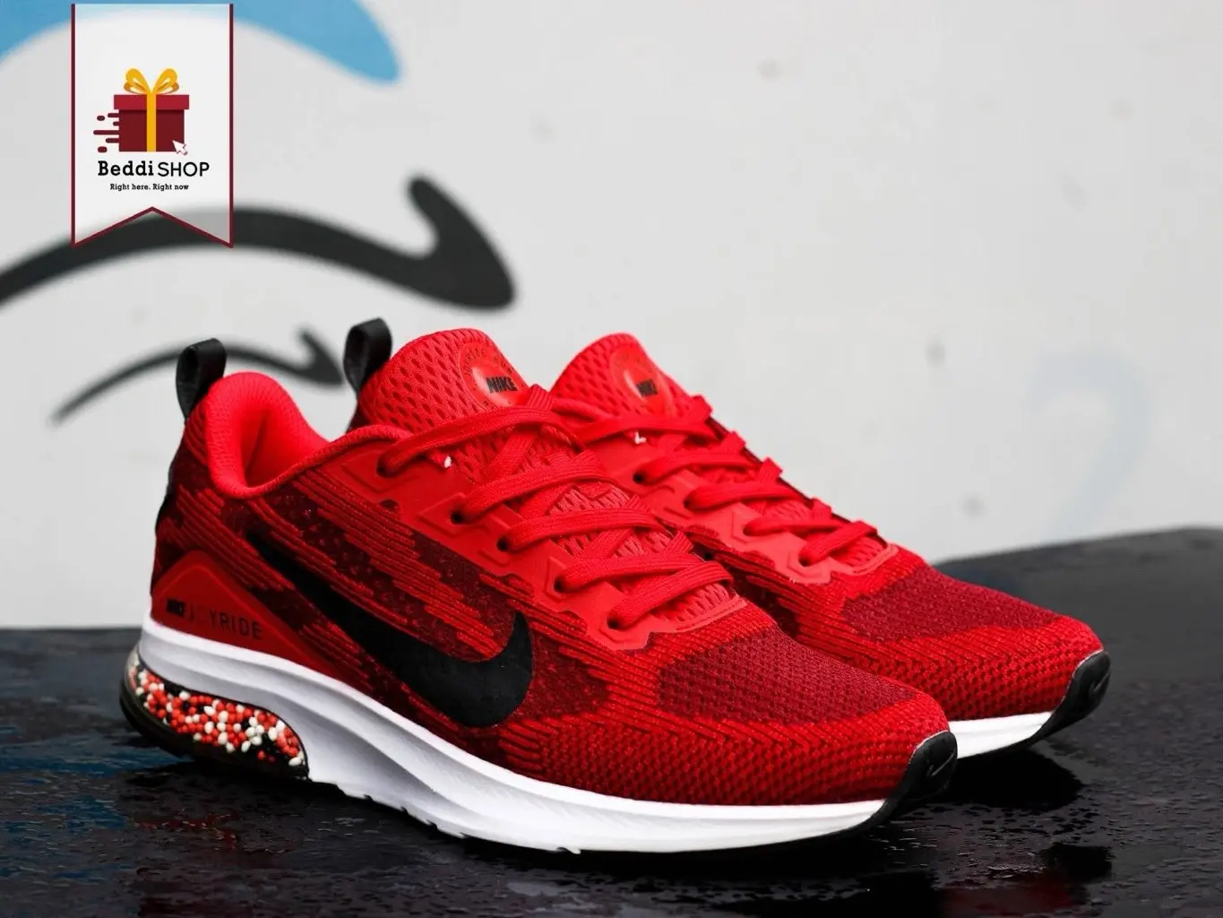 Nike Joyride Red