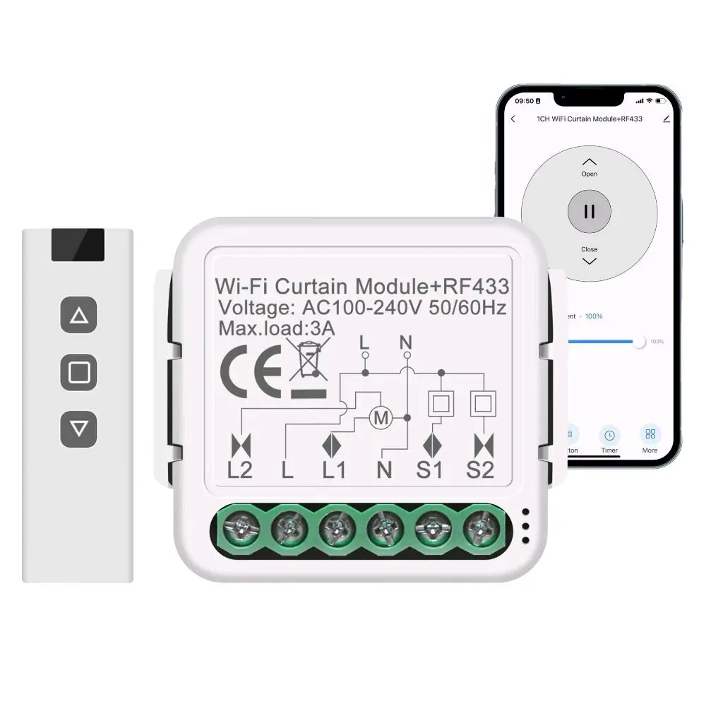 RF433 Remote Controller 2
