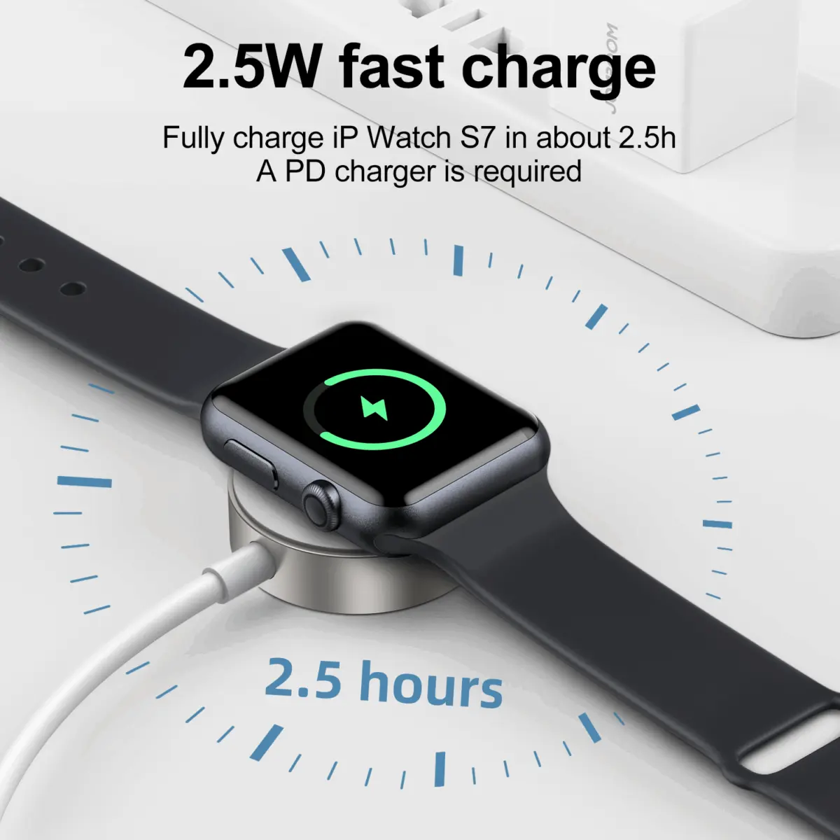 S-IW004 Smart Watch Magnetic Charging Cable