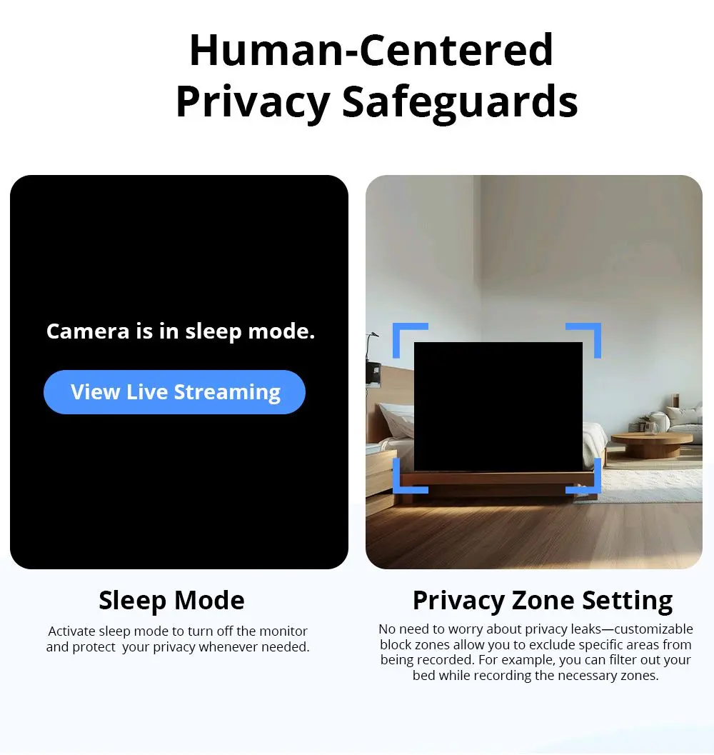 SONOFF CAM Slim Gen2 Smart Home Security Camera 2