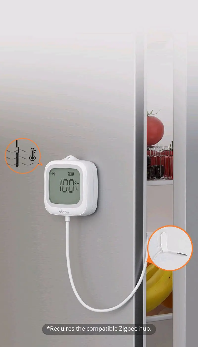SONOFF SNZB 02LD IP65 Zigbee LCD Smart Thermostat 3