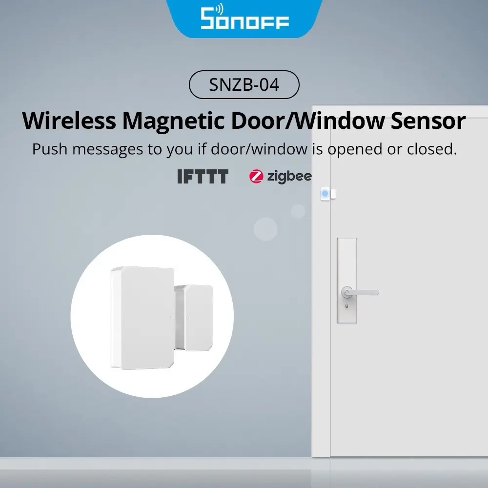 SONOFF ZigBee Wireless Door/Window Sensor |04| 2