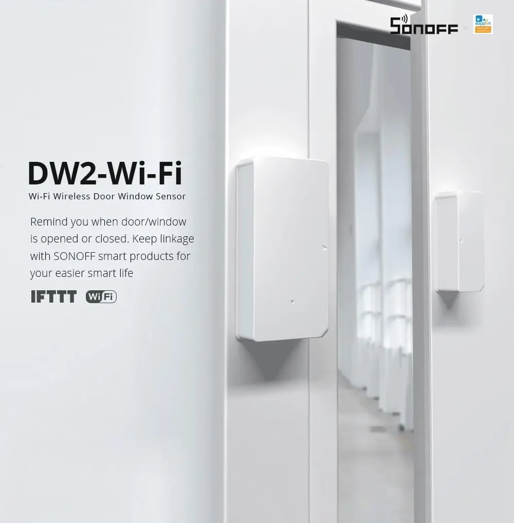 SONOFF Wireless Wifi Door/Window Sensor 2