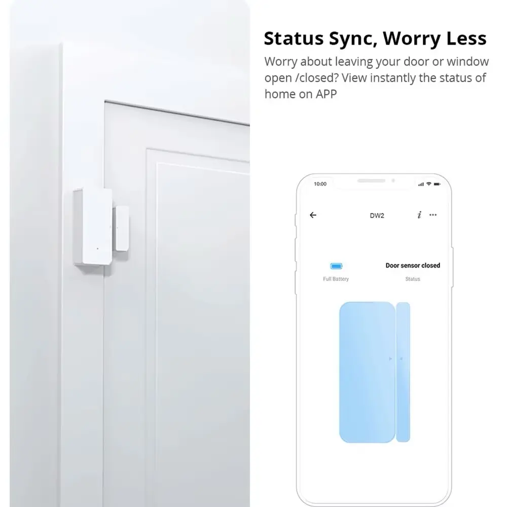 SONOFF Wireless Wifi Door/Window Sensor 4
