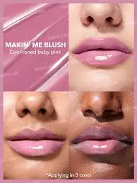 Sheglam Pout-Perfect Shine Lip Plumper | شيكلام قلم أحمر للشفاه Makin' Me Blush