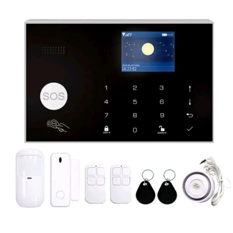 Smart Alarm Kit Gsm & WiFi & RF