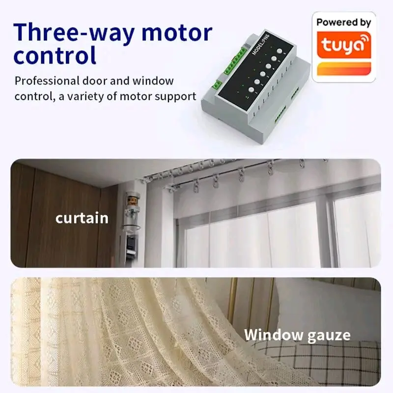 Smart Wifi Control Unit 6CH with Internal Antenna 4