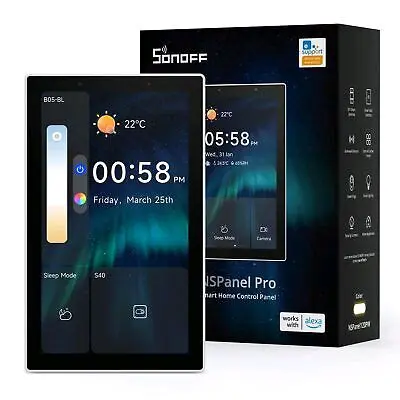 Sonoff NSPanel Pro Smart Home Control Panel 2