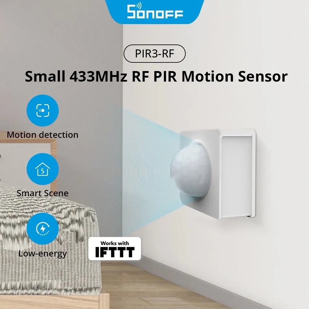 Sonoff PIR3-RF Motion Sensor 3