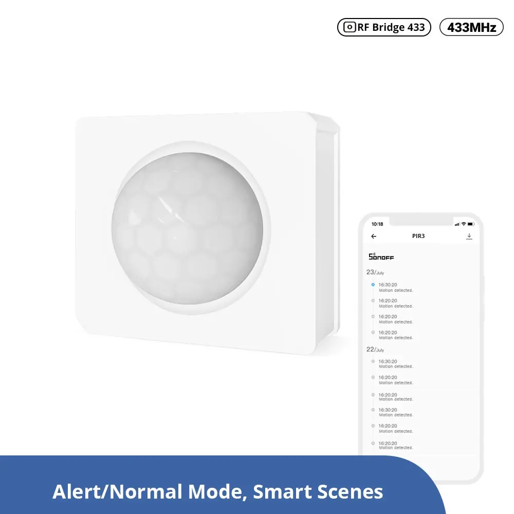 Sonoff PIR3-RF Motion Sensor 2