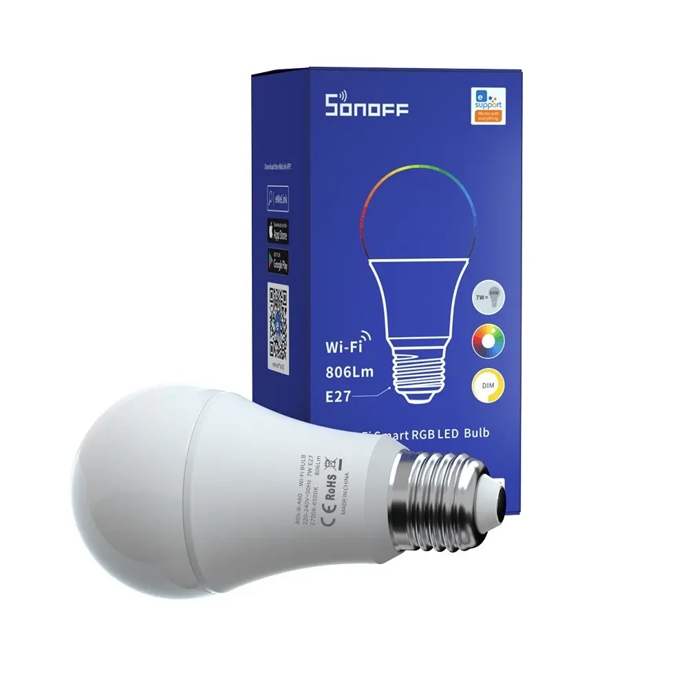 Sonoff Smart LED Bulb 2
