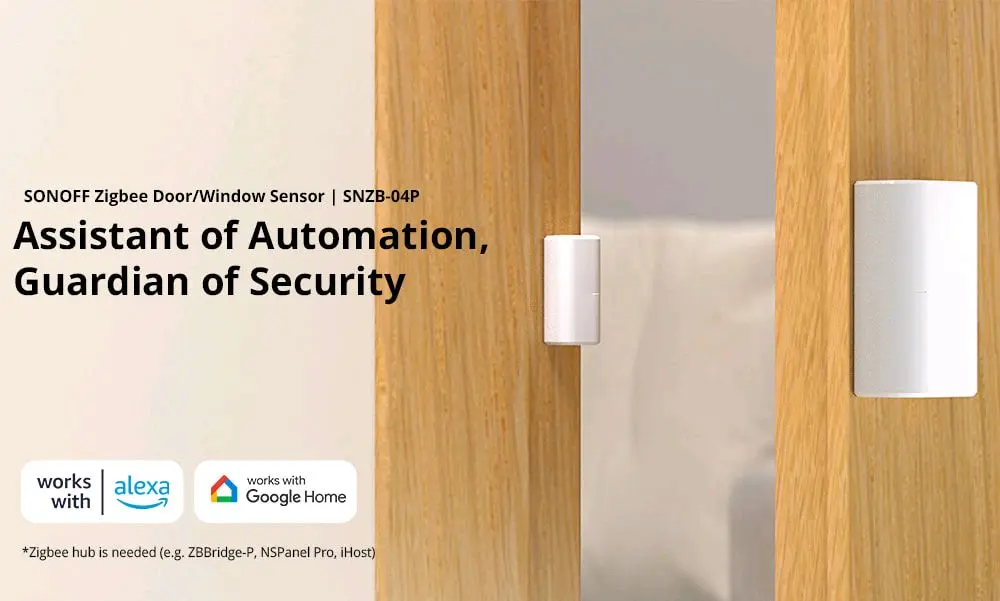 SONOFF ZigBee Wireless Door/Window Sensor |SNZB-04P 2